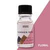 6x Rose Fragrance Oil Summer Rose 10ml
