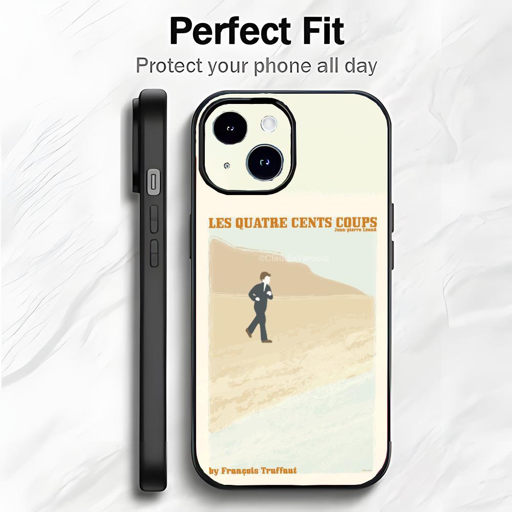 

Film L-Les quatre cents coups Phone Case Phone Case Soft Packaging Lightweight For iPhone17 16 15 14 13ProMax iphone12promax