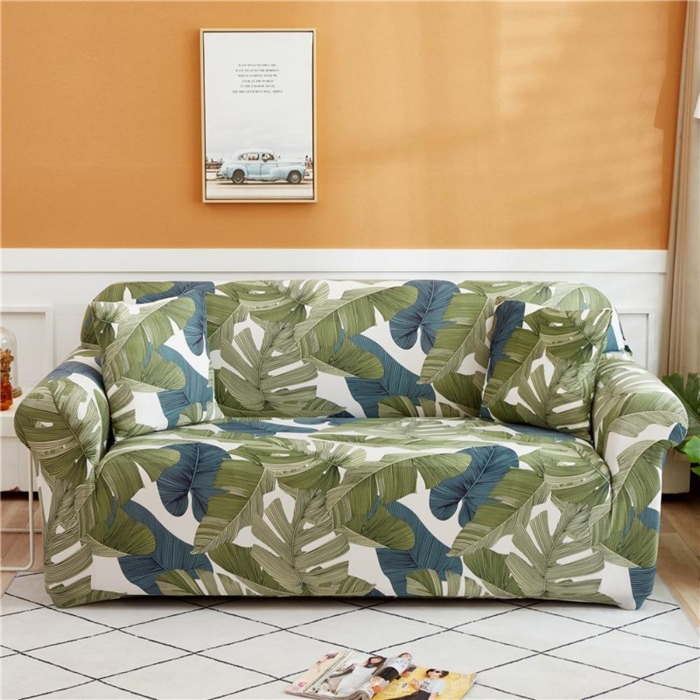 Four Seasons Elastic Fabric Universal Cover Full Cover Non-slip Sofa Cushion Sofa Towel Sofa Cover