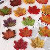 Artificial Autumn Maple Leaves for Wedding Aisle & Kindergarten Decor