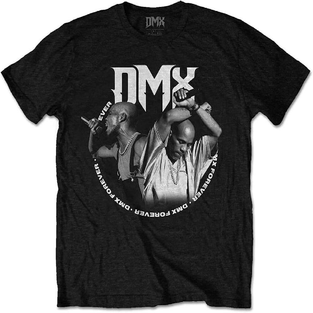 DMX Forever Circle Official Tee T-Shirt Mens Unisex XXXXXL чёрный