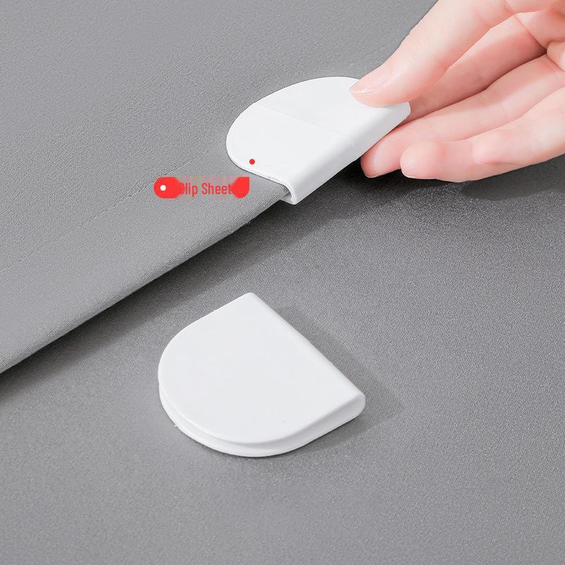 Stanzfreie Vorhanghaken-Clips im japanischen Stil – Starke Randhalter für Duschvorhänge