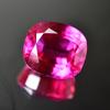 Natural Pink Sapphire Loose Gemstone Quality 21 Ct Cushion Shape September Birthday Birthstone