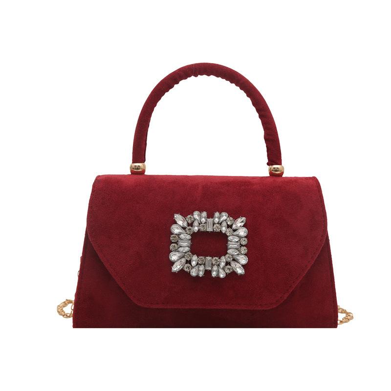 The New Foreign-style Messenger Bag Is Fashionable and Simple, This Year's Popular Bag 2025 Spring Small Square Bag Casual Shoulder Bag Women