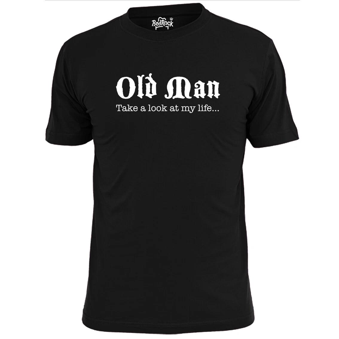 

Mens Old Man Take A Look At My Life Neil Young Inspired Rock T shirt 3XL