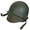 US Military M-1 Tactical Helmet with Steel Helmet, OD Olive Drab