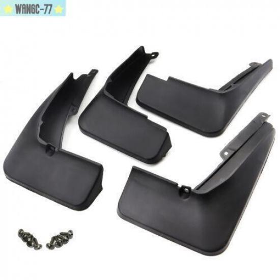 4x Mud Flaps Splash Guard Mudguards For VW ID.4 ID.5 ID4 ID5 EV - New