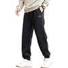 Li Ning Knitted Sweatpants Men's Black AKLUE27-1