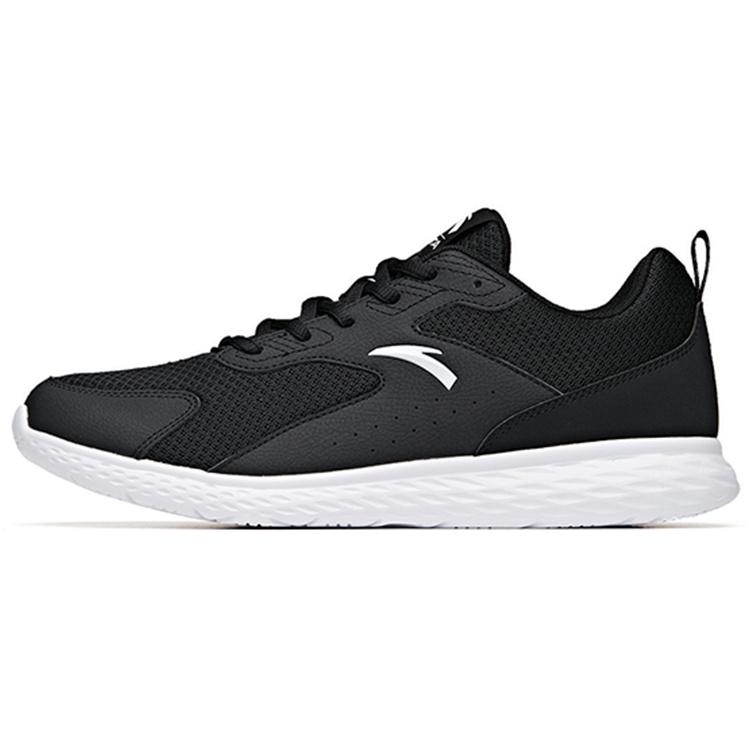 ANTA Run Collection  Black White  Men s 912025536R-2 EU 44.5