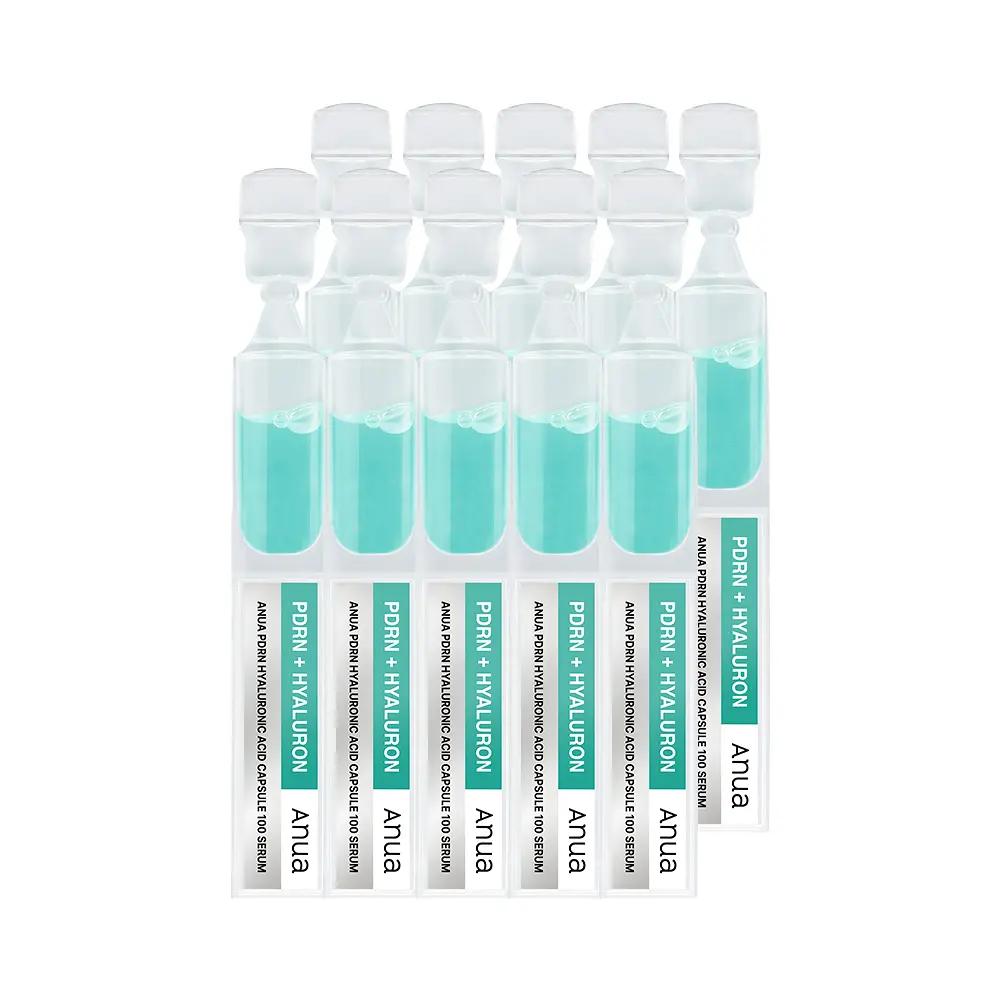 Anua PDRN Hyaluronic Acid Capsule 100 Serum (1ml × 10 Capsules)