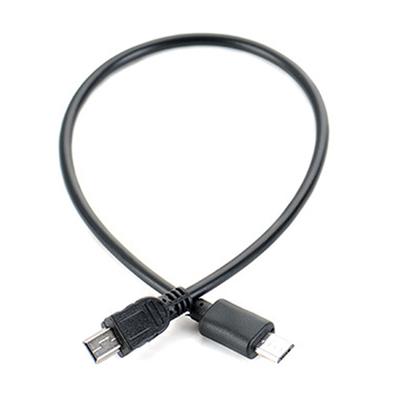 Câble Adaptateur Convertisseur de Données Mâle Micro USB vers Mâle Mini USB