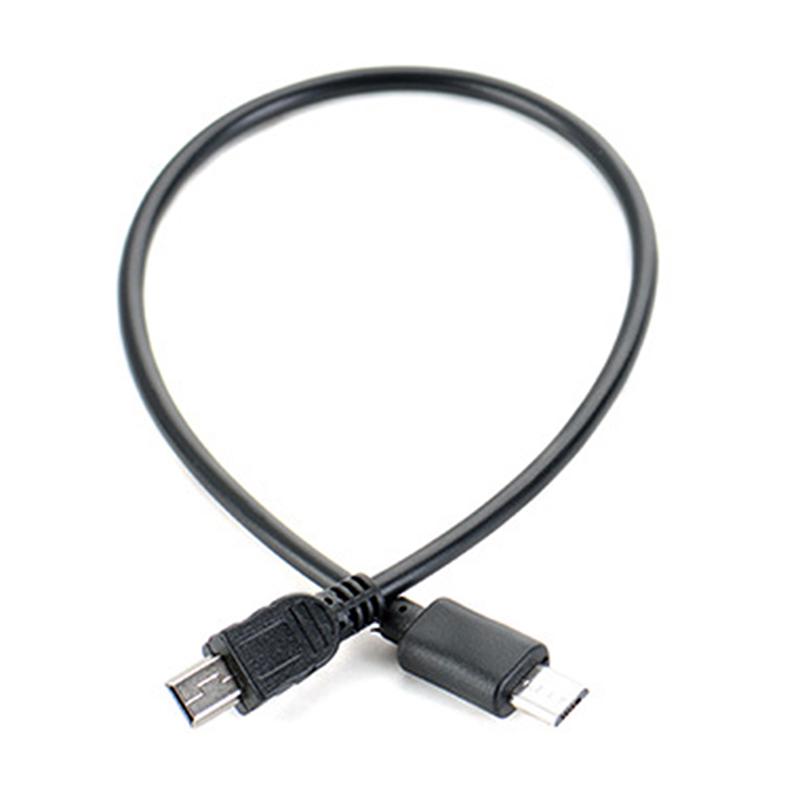 Micro-USB-Stecker auf Mini-USB-Stecker Datenadapter Konverterkabel Schnur