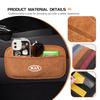 AHK1 Car Seat Side Self-adhesive Hanging Storage Bag Multi-Functional Organizer Tool For KIA Stinger Optima Cerato Soul Venga Forte