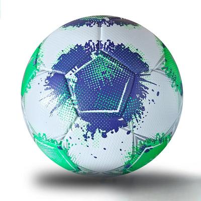 No. 5 Football Seamless Heat Bonding Explosion-Proof Wear-Resistant Adult Game Student Training Football