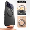 iPhone 17 Pro Case: 360° Rotating Magnetic, Transparent, Full Coverage, Anti-Drop Shell