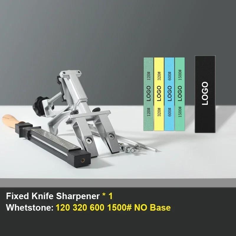 RSCHEF Fixed Knife Sharpener Kitchen Professional Sharpening Stone Woodwork DIY Grinding System Polishing Tool Knives Sharpeners