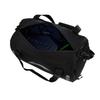 New LiNing Polyester Portable One Shoulder Crossbody Gym Bag Large Unisex Black ABLU013-3