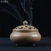 Coil Incense Burner Living Room Ceramic Incense Holder Home Decor Buddhist Teahouse Ornaments