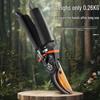 SK5 Steel Professional Garden Pruning Shears for Thick Branches - Durable and Powerful Scissors for Fruit Trees and Household Use