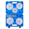 Bearing Press Kit, 7 Pcs, Bearing Race and Seal Driver Set with 5 Bushings, Handle Shaft and Extension Rod, Bushing Driver Tool Set, Heavy Duty