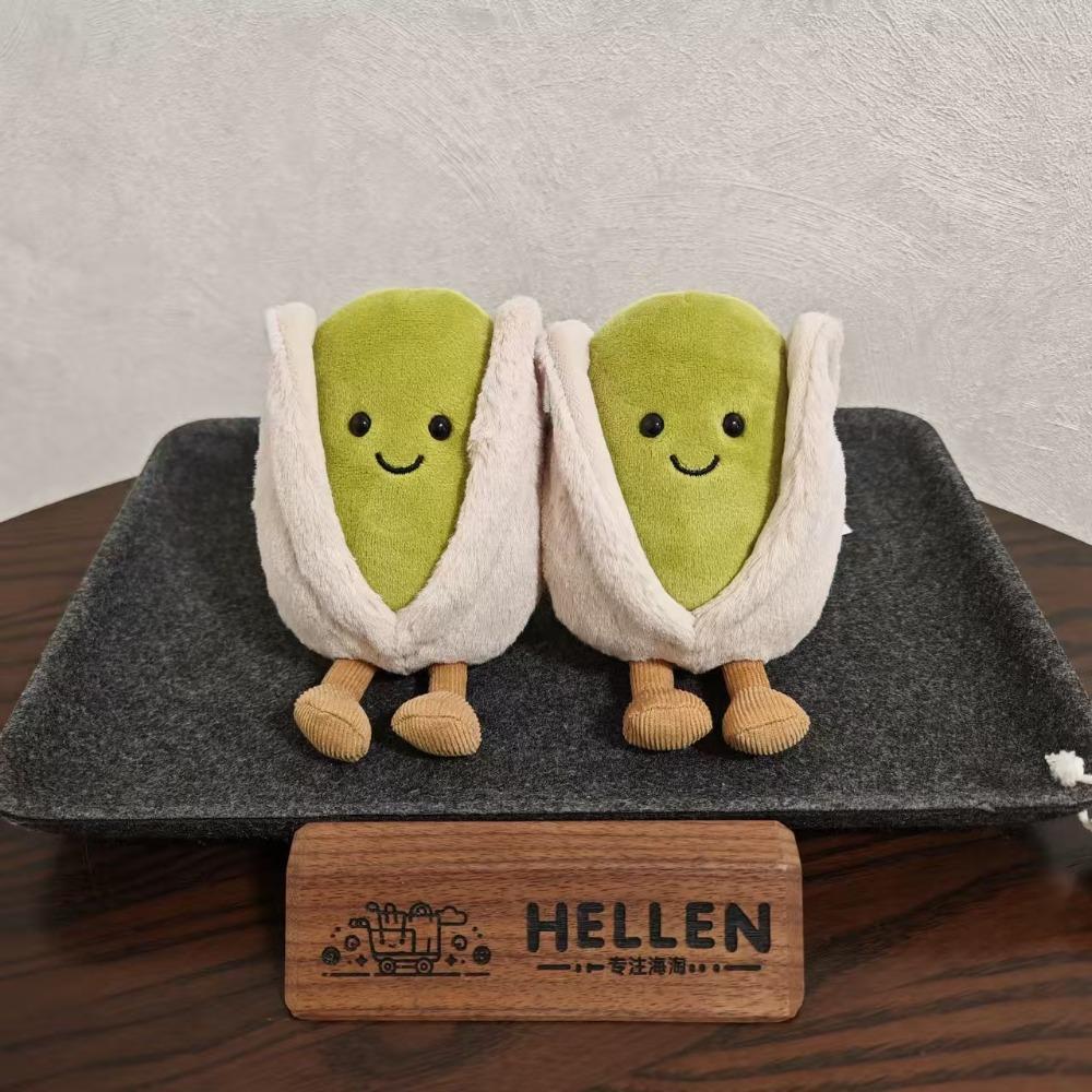 JC Sommer neues lustiges Pistazienpuppe Plüschtier He Ruixiu Pistaziennuss Serie Ornament