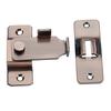 1pc Sliding Door Lock 90° Stainless Steel Barn Gate Latch No Punching Right Angle Window Buckle Red Copper/Antique Bronze/Black