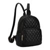 New Women's Bag Diamond Grid Backpack Fashion Shoulder Bag Large Capacity Handbag Business Small Backpack