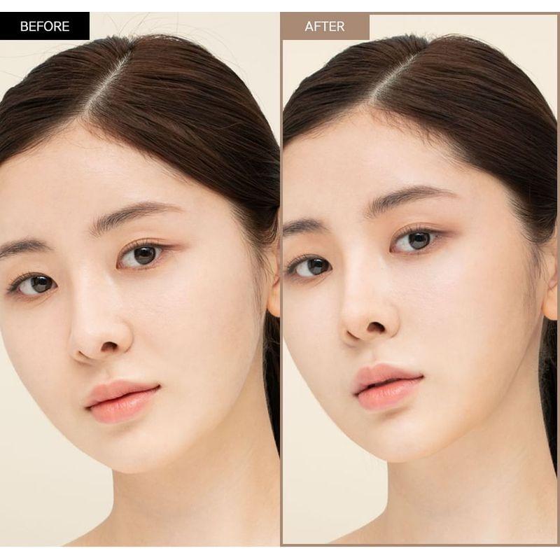 JUNG SAEM MOOL - Skin Nuder Shading Pact