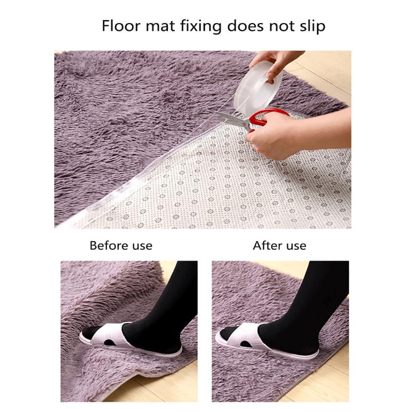 1/2/3/5M Nano Bandă Bandă dublă Bandă Transparentă Reutilizabilă Benzi Adezive Impermeabile Curățabile Bucătărie Accesorii de baie Benzi