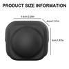 Quality Silicone Lens Protector for Outdoor Adventure for Insta360 X4 Cameras Scratch Resistant Silicone Lens Shield