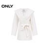 ONLY Women's 2025 Autumn Double-faced Wool Hooded Coat