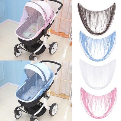 Moustiquaire Bébé Poussette Moustiquaire Protection Bébé Filet Anti-moustiques Poussette Filet Anti-insectes Housse Complète Accessoires Poussette