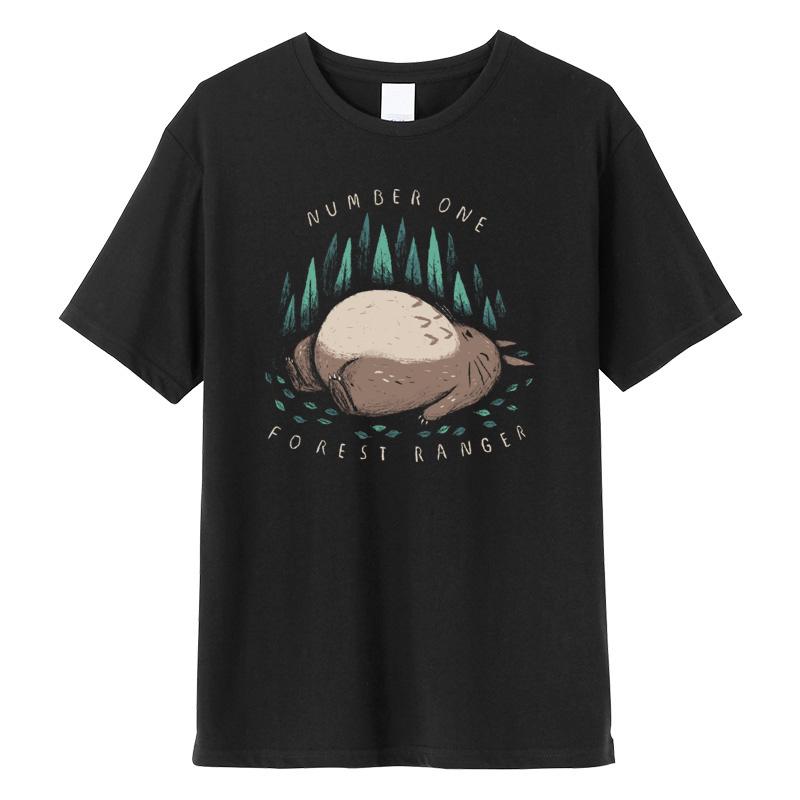 Buy Number One Forest Ranger Print Plus Size XS-6XL T-Shirt 100%Cotton ...