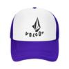 Individuelle Volcoms Logo Print Mesh Baseballkappen Unisex Reise Verstellbare Snapback Kappe Sommer Freizeit Sonnenhüte Golfmütze