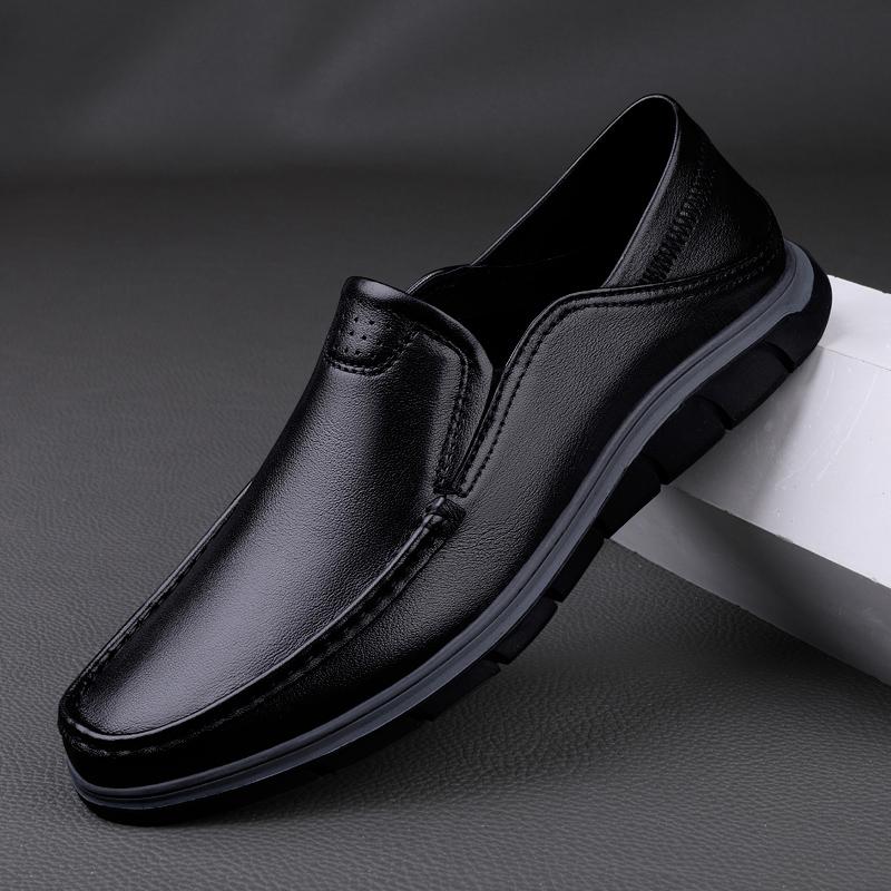

Роскошные брендовые мужские туфли из натуральной дышащей кожи ручной работы, повседневная мужская обувь, мокасины для вождения, мужские кроссовки для активного отдыха, мужские мокасины 44 чёрный