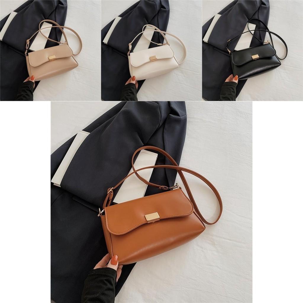 Trendy Retro Pu Crossbody Bag For Women With Magnetic Closure And Phone Pocket