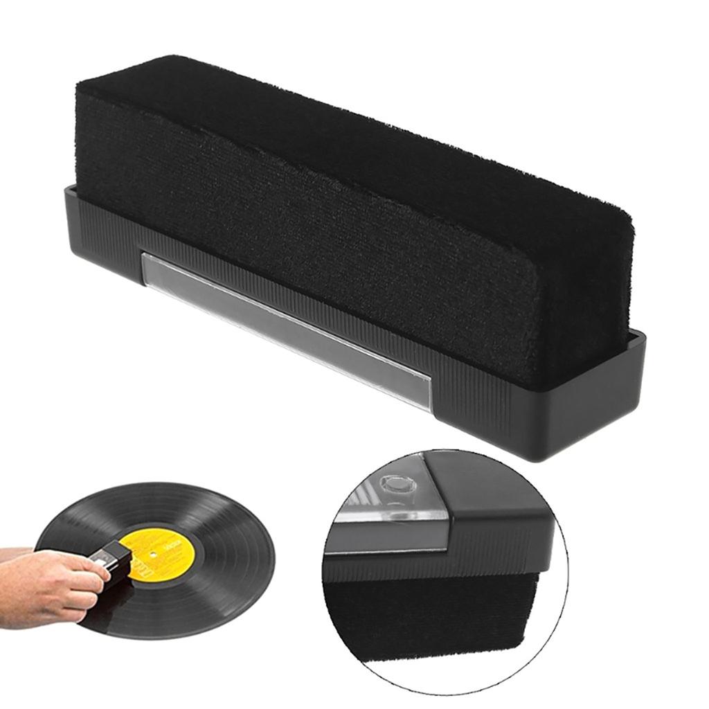 Anti Static Brush Vinyl Record Cleaner Kit Keep Your Records Dust Free for Clear Sound Effective Dust Removal Tool