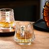 Glass Whiskey Cup Set Shanhai Cup Household Foreign Wine Glasses High-end High-value KTV Bar Beer Cups