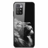 For Redmi Note 10 Pro Cases Note10T Tempered Glass Hard Back Cover for Xiaomi Redmi Note 10 5G / Note 10T Phone Case Capa Fundas