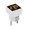 50-500V Test Indicator Light Voltmeter Universal Car Motorcycle Detector New Digital Voltmeter