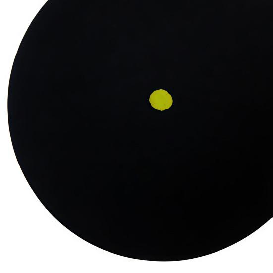 39MM Single Dot Squash Ball Professional Reaction Speed Training Practice High Bounce Blue Red Yellow Dot Sports Ball