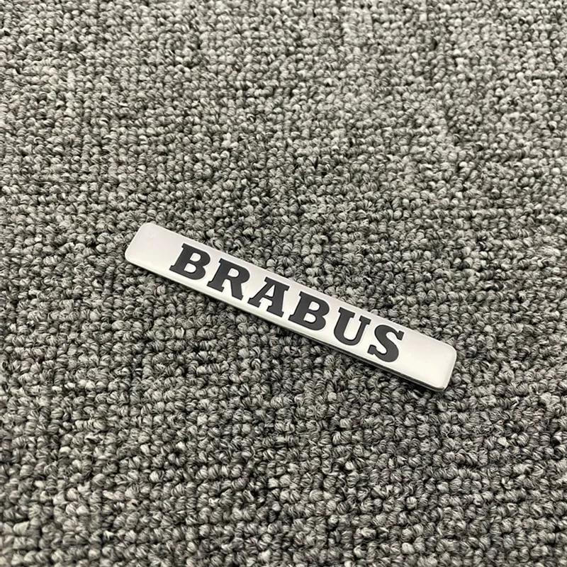 

Car Emblem Sticker Accessories For Mercedes Benz AMG Brabus Maybach Smart W204 GLC CLA GLK W205 W203 W206 W108 W124 W126 W140