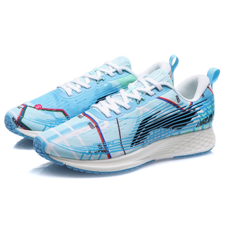 Li Ning Red Hare 4 V2 Cushioning Rebound Lightweight Cushioning Rebound Lightweight Low Top Running Shoes Men's ARMQ009-3