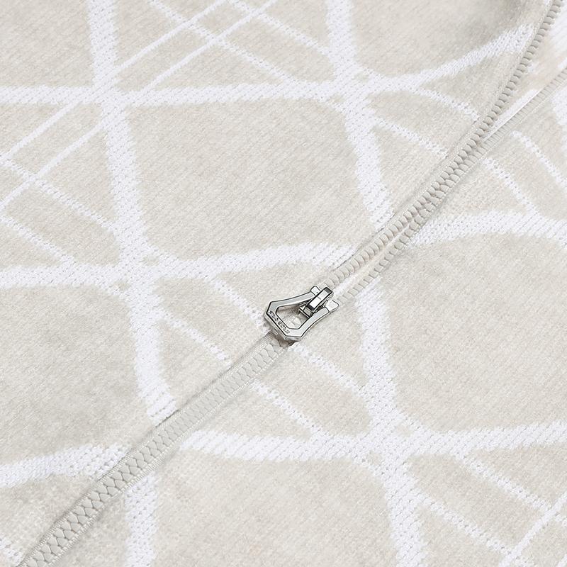 FILA Golf Series Minimalist Stylish Classic Casual Versatile Warm Comfortable Knitted Jacket Women jackets A11W615406FGY