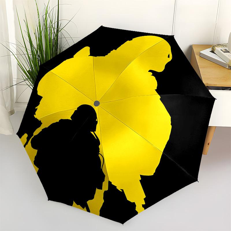 

Soldier, Silhouette Automatic Opening and Closing, 8 rib Structure Portable Umbrella, Suitable for Men and Women in All Seasons Perfect Gif