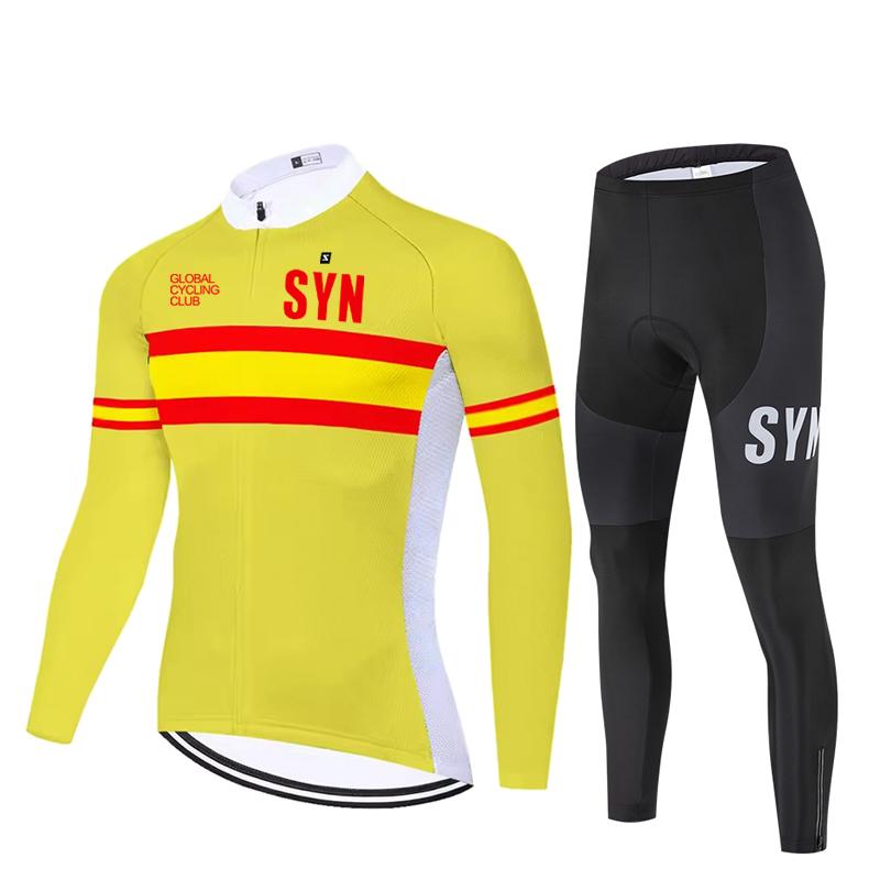 

Men Cycling Clothing Summer Cycling Jersey Short Sleeved Quick Drying Sportswear Cycling Bib Outdoor 2026 Autumn Breathable Cycling Suit Set 4XL