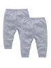 Pure Cotton Newborn Crawling Pants Set – Two-Piece Base Layer for Boys and Girls