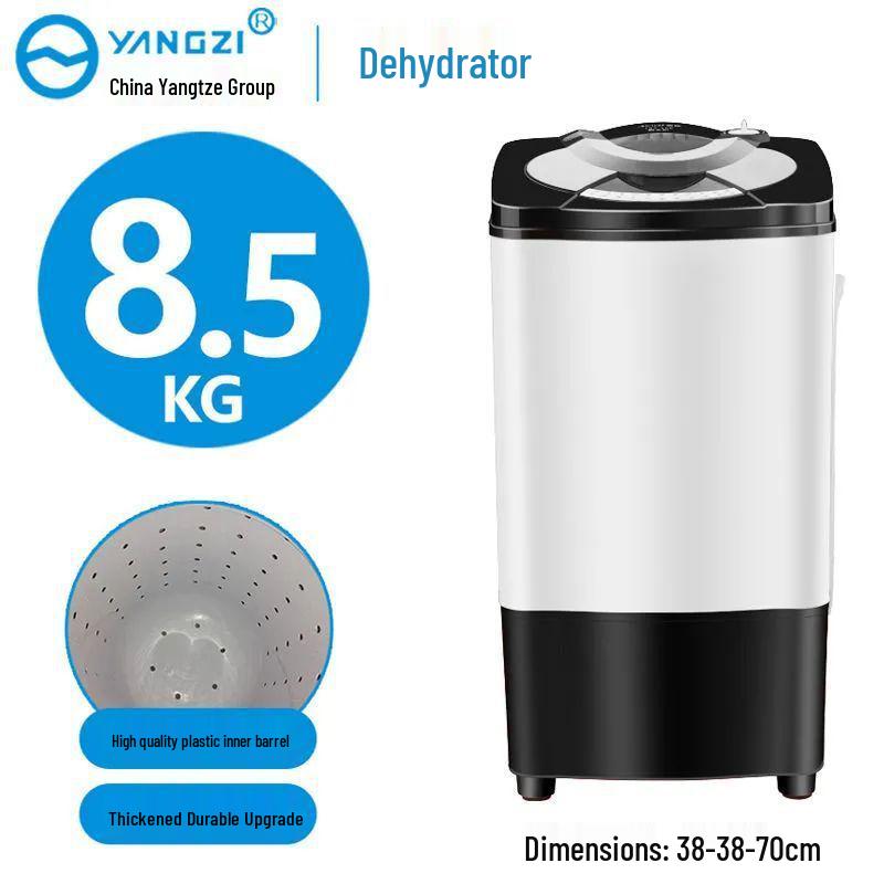 Schleudertrockner mit großer Kapazität: Mini-Dörrgerät für Zuhause, Studentenwohnheim oder Mietwohnung