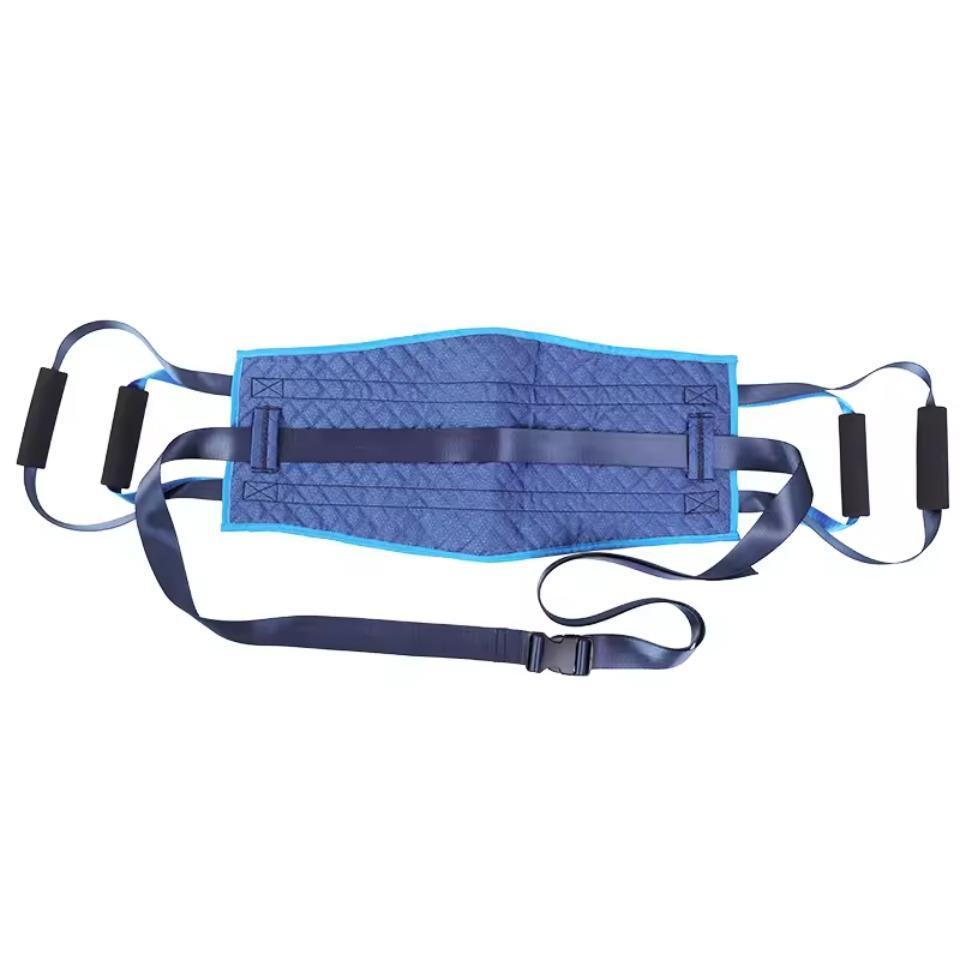 Bed Transfer Board Extra Wide Non-Slip Auxiliary Bed Transfer Sling for The Elderly and People with Lower Limb