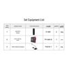Weishu P-400 Professional Linear Array Wall-Mounted Conference Speaker System (CN Version)